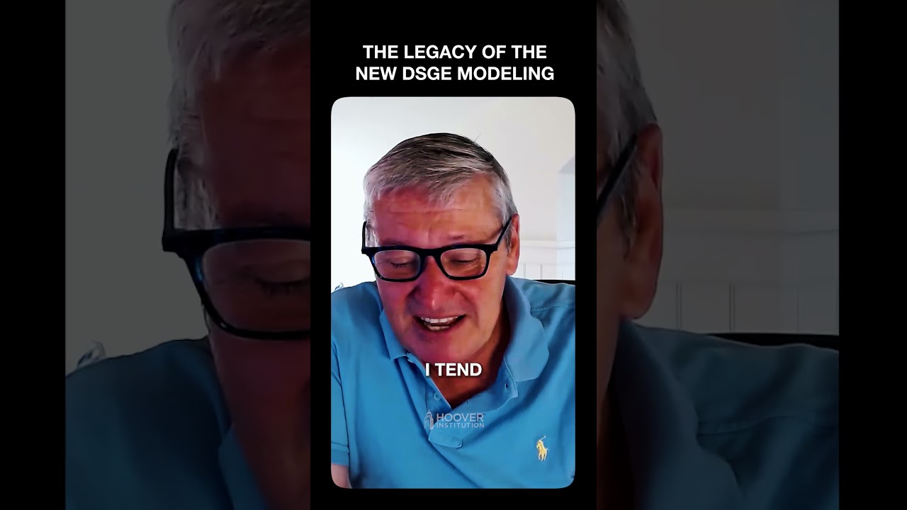 Harvard Economics Professor on the #Legacy and #Future of New DSGE Models in #Macroeconomics