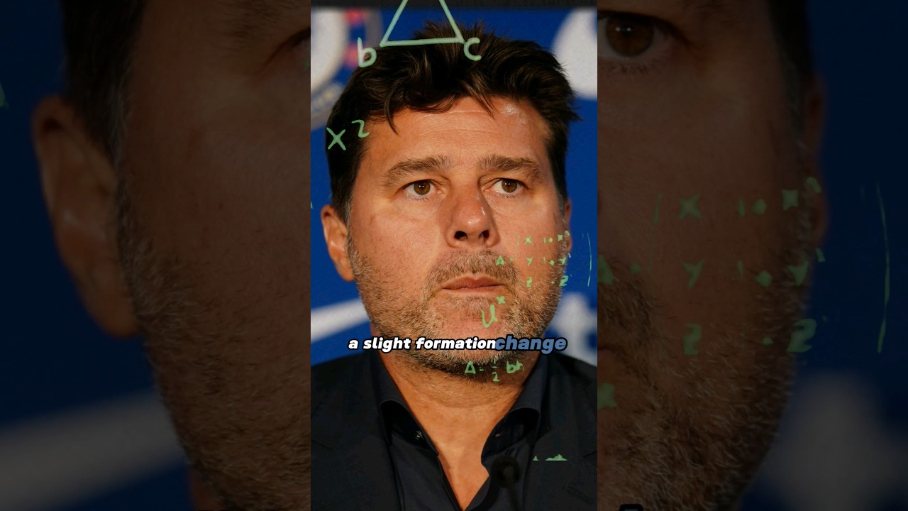 Chelsea Are Playing A NEW Formation Under Pochettino