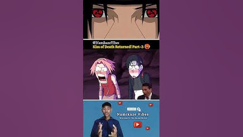 Thumbnail of Kiss of Death Returned Again! 😶 #naruto #namikazevibes #shorts