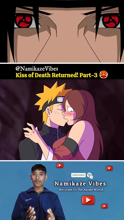 Kiss of Death Returned Again! 😶 #naruto #namikazevibes #shorts