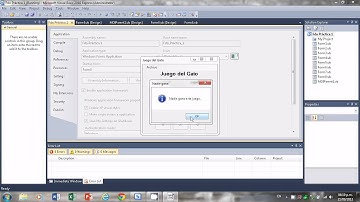 Juego del Gato en Visual Basic 2010