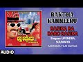 Rasika Ba Baro Rasika Audio Song | Kannada Movie Raktha Kanneeru | Upendra,Ramya K | Sadhu Kokila