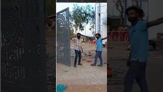 Cast Iron Main gate/কাস্ট আয়রন মেইন গেট ..........