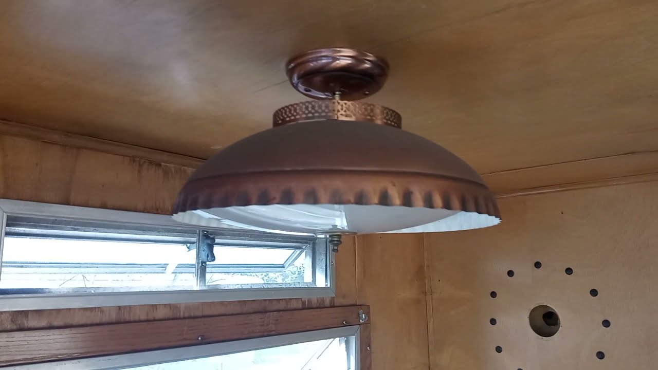 For Sale Vintage1957 Spartan Imperial Villa 2022 Interior video