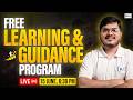 FREE Learning & Career Guidance Program | Placement Roadmap with Yash Sir LIVE!