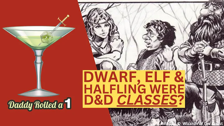 🎲🐲D&D's History of "Race-as-Class"