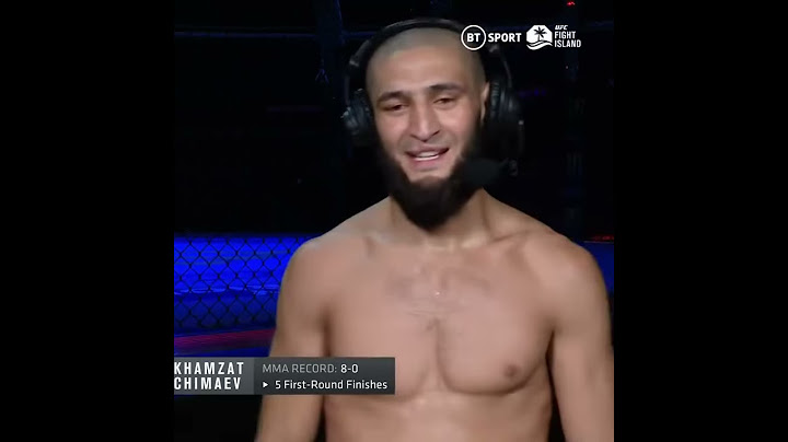 #UFCFightIsland3 "@KChimaev wants to fight again... TONIGHT! Face with tears of joy #UFCFightIsland3