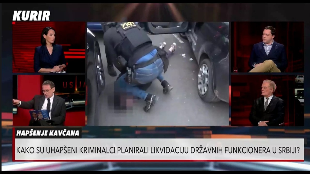 PLANIRALI UBISTVA SRPSKIH FUNKCIONERA: Da li je Zvicerov klan oslabljen hapšenjima?