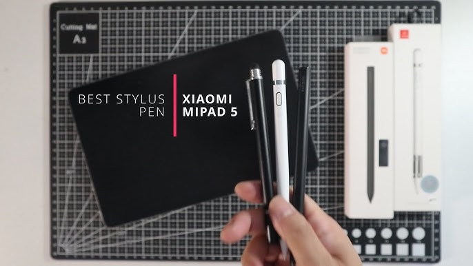 Mi Pad 6 & 5, iPad - 2 in 1 Budget Apple Pencil Stylus Alternative