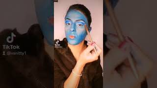 maquillaje del genio de la lĂĄmpara #aladdin #genio #lampara #agrabah maquillaje del genio de la lĂĄmpara #aladdin #genio #lampara #agrabah