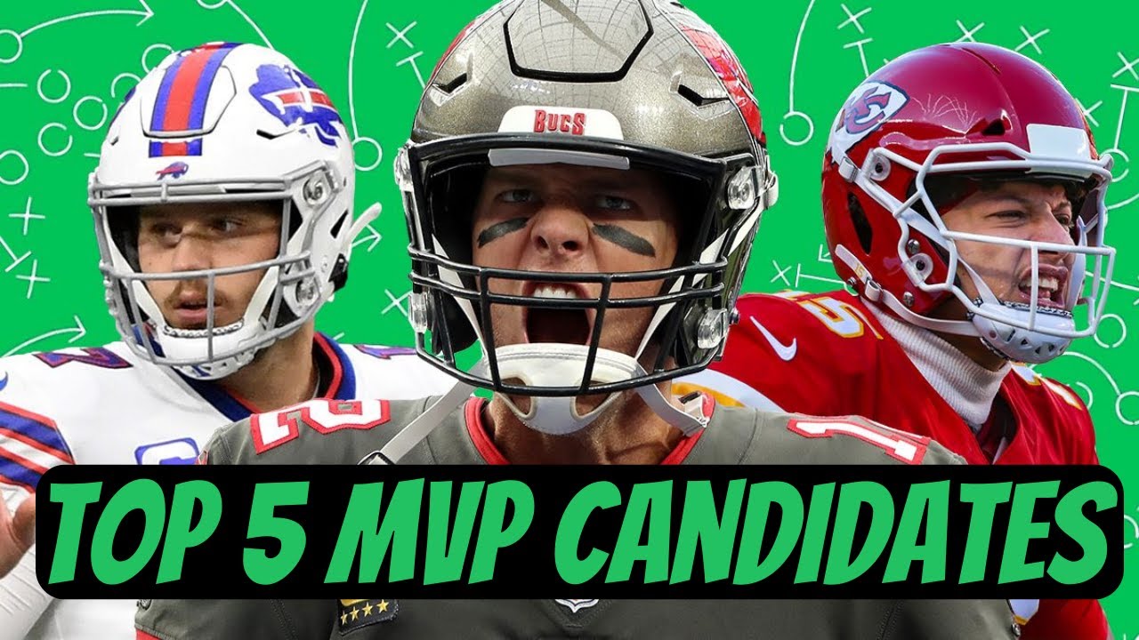 Week 2 NFL MVP Candidates 2022 Who's Leading The NFL MVP Race? YouTube