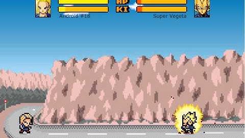 Dragon Ball Z Devolution 1 2 3 Episode 2 Android  And Cell Saga