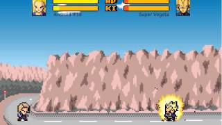 Dragon Ball Z Devolution 1 2 3 Episode 2 Android  And Cell Saga