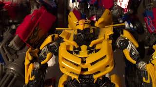 PrimeVsPrime (August 2017) Transformers Shelf Display