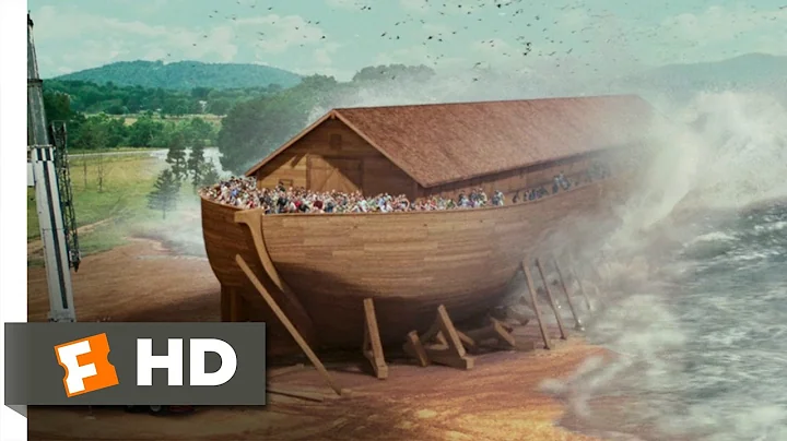 Evan Almighty (9/10) Movie CLIP - The Flood Comes (2007) HD