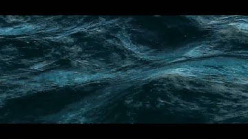 Maya 2011 Ocean Shader - Stormy Ocean