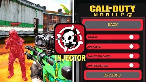 INJECTOR CODM AINTOOL CONFIG GARENA & GLOBAL  ANDROID AIMTOOL (CALL OF DUTY MOBILE/CODM)