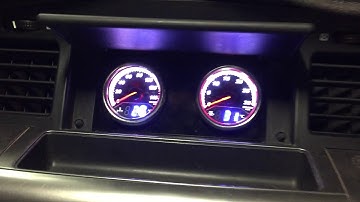 Cummins patrol Saas gauges