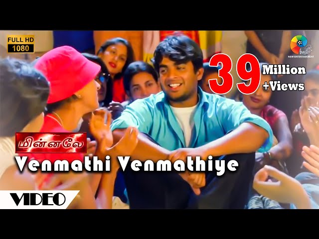 Venmathi Venmathiye Official Video | Minnale | Harris Jayaraj | Madhavan | Gautham V. Menon class=