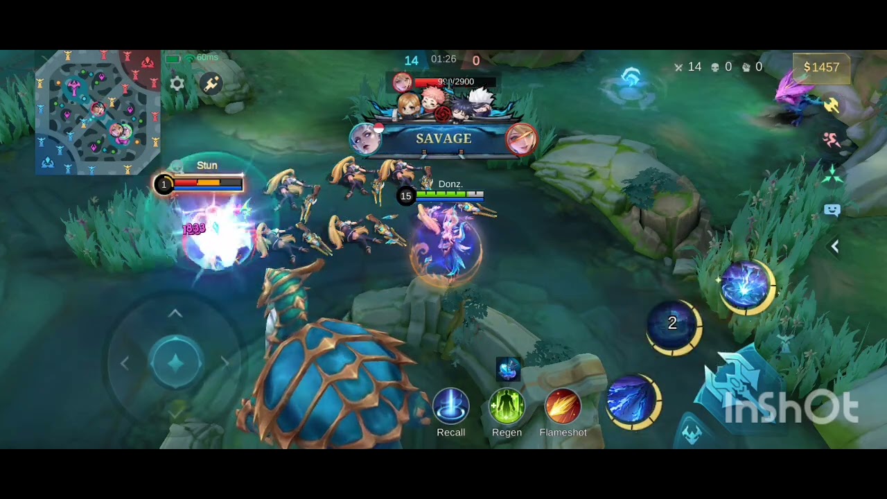 Review Skin Epic Hero dari Role Mage Cewek Eudora Emerald Enchantress Mobile Legends Bang Bang..Bos!