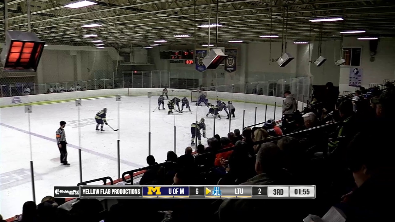 Hockey NAIHA | LTU vs University of Michigan-Dearborn 2/8/19 | Full Game