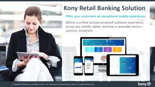 Kony Retail Banking – Bots in Action!