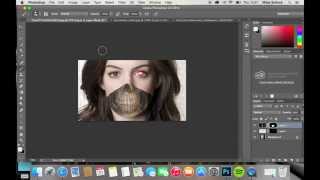 Skull Face Photoshop screenshot 3