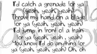 Bruno Mars - Grenade Text version