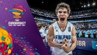 Lauri Markkanen (23 points) leads Finland to another victory!