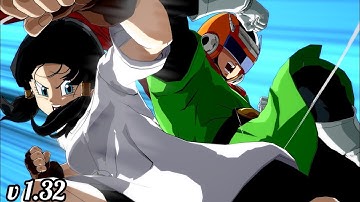 ✧ New Videl 2M Loop TOD ( DBFZ 1.32 New Patch ) ✧