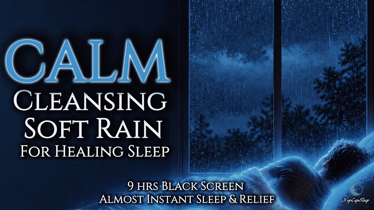 Soft Rain Sounds For Sleeping Black Screen 9 Hours YouTube soft-rain-sounds-for-sleeping-black-screen-9-hours-youtube