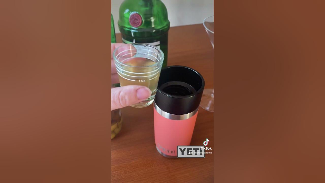 Review: Yeti Rambler Cocktail Shaker - Drinkhacker