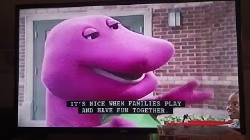 Closing To Walk Around The Block With Barney 1999 VHS