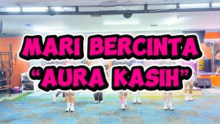 Download lagu MARI BERCINTA | AURA KASIH | ZUMBA | DANCE FITNESS #dancefitness #maribercinta #zumba #zumbadance