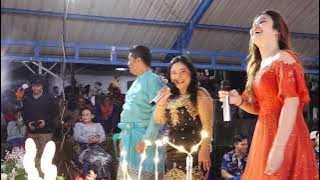STECU STECU KERJA TAHUN TERBARU 2025 DESA GUNUNG MERIAH JULYA GINTING & ICHE GINTING