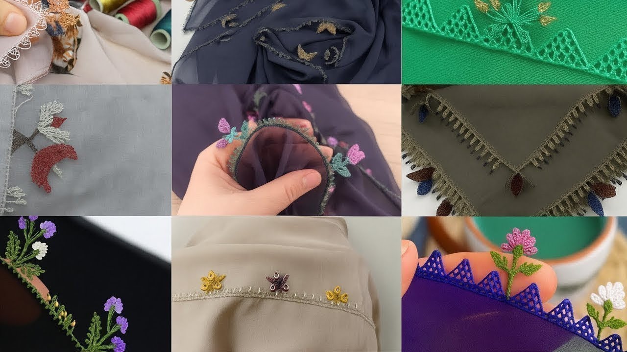 YENİ İĞNE OYASI MODELLERİ . 77 TANE İĞNE OYASI MODELİ