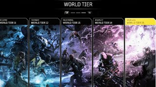 How to Unlock World Tier 14 & 15 - Outriders
