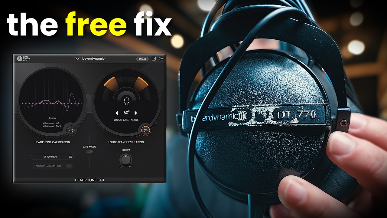 Beyerdynamic Fixed Its Biggest Problem—for FREE