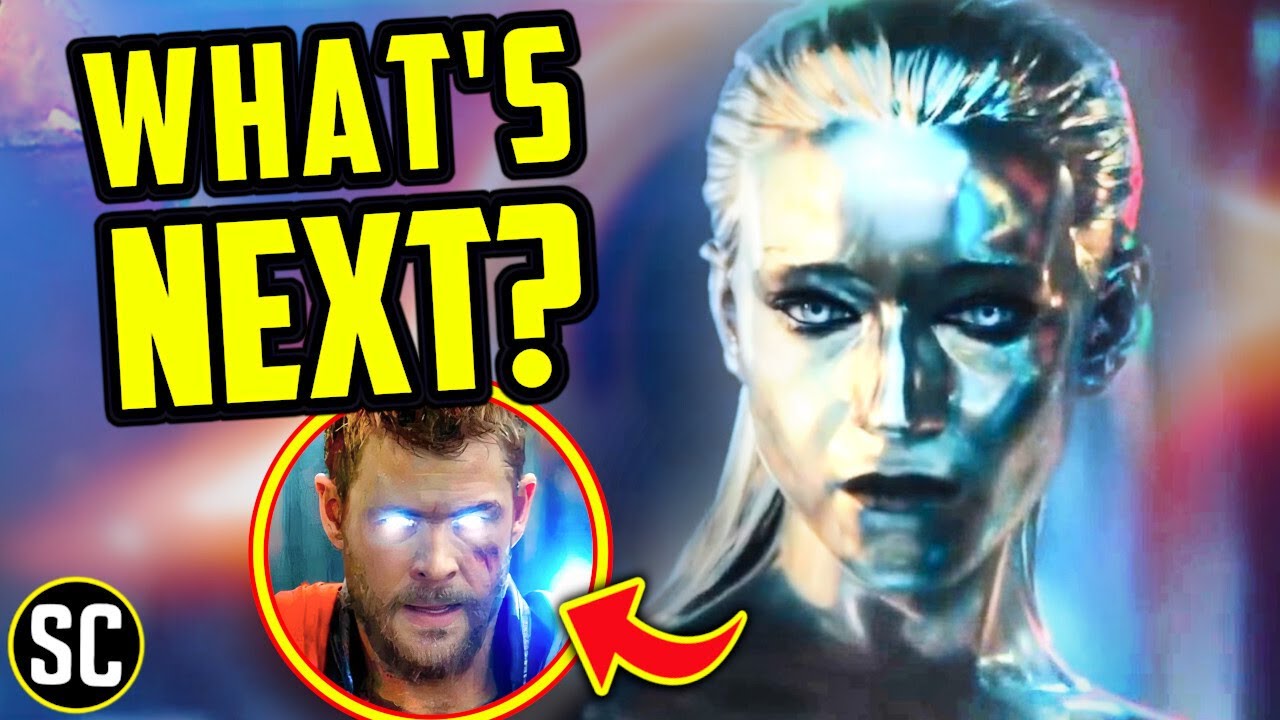 Silver Surfer and the new “Cosmic Avengers” Explained