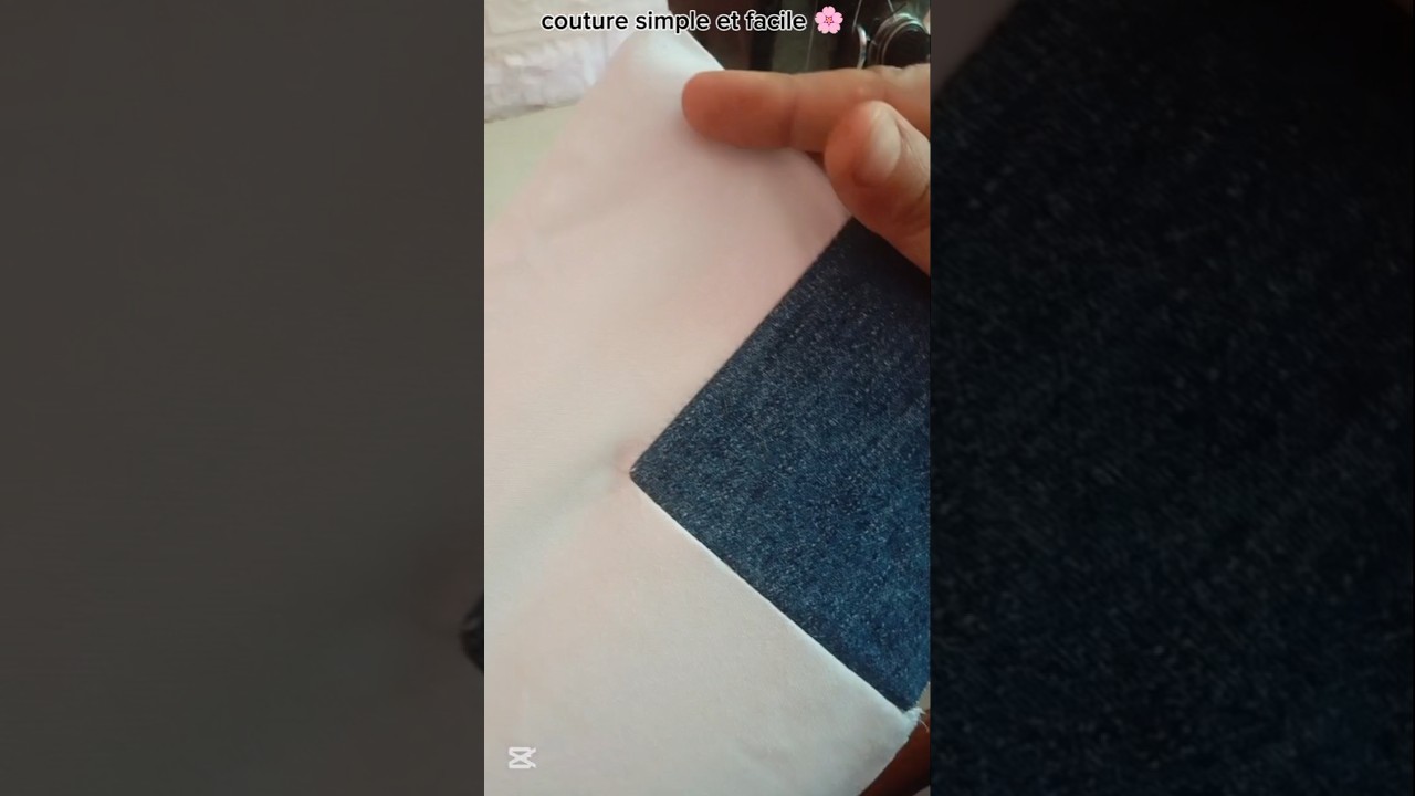 Easy Way to Sew Perfect Fabric Corners✨ 