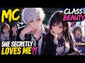 She Said I ll Date the Topper... I Won by Luck, Now She's Obsessed With Me | Hindi Manhwa Recap