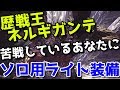 対歴戦王ネルギガンテ！これなら誰でも何とか出来るかも？ライト装備！【MHW】