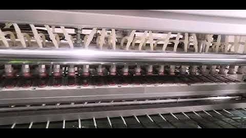 Microscope Glass Slides with One End Frosted Glass Slides Paper Inserting Machine