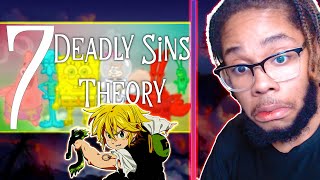 The 7 Deadly Sins Theory! - SpongeBob Conspiracy Reaction