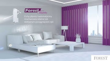 Forest Shuttle prawidłowa instalacja