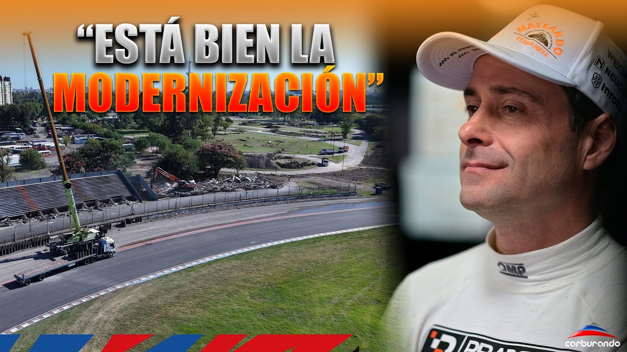 Tras la demolición de la 15, Ledesma opinó sobre las obras en el Gálvez