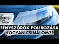 Fnyszrk polrozsa s csiszolsa  hogyan csinlom