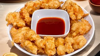 Quick and easy crispy Shrimp Tempura in 15 minutes\/How to make shrimp tempura at home