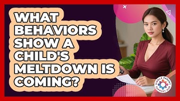 What Behaviors Show A Child