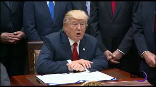 President Signs Veterans Bill